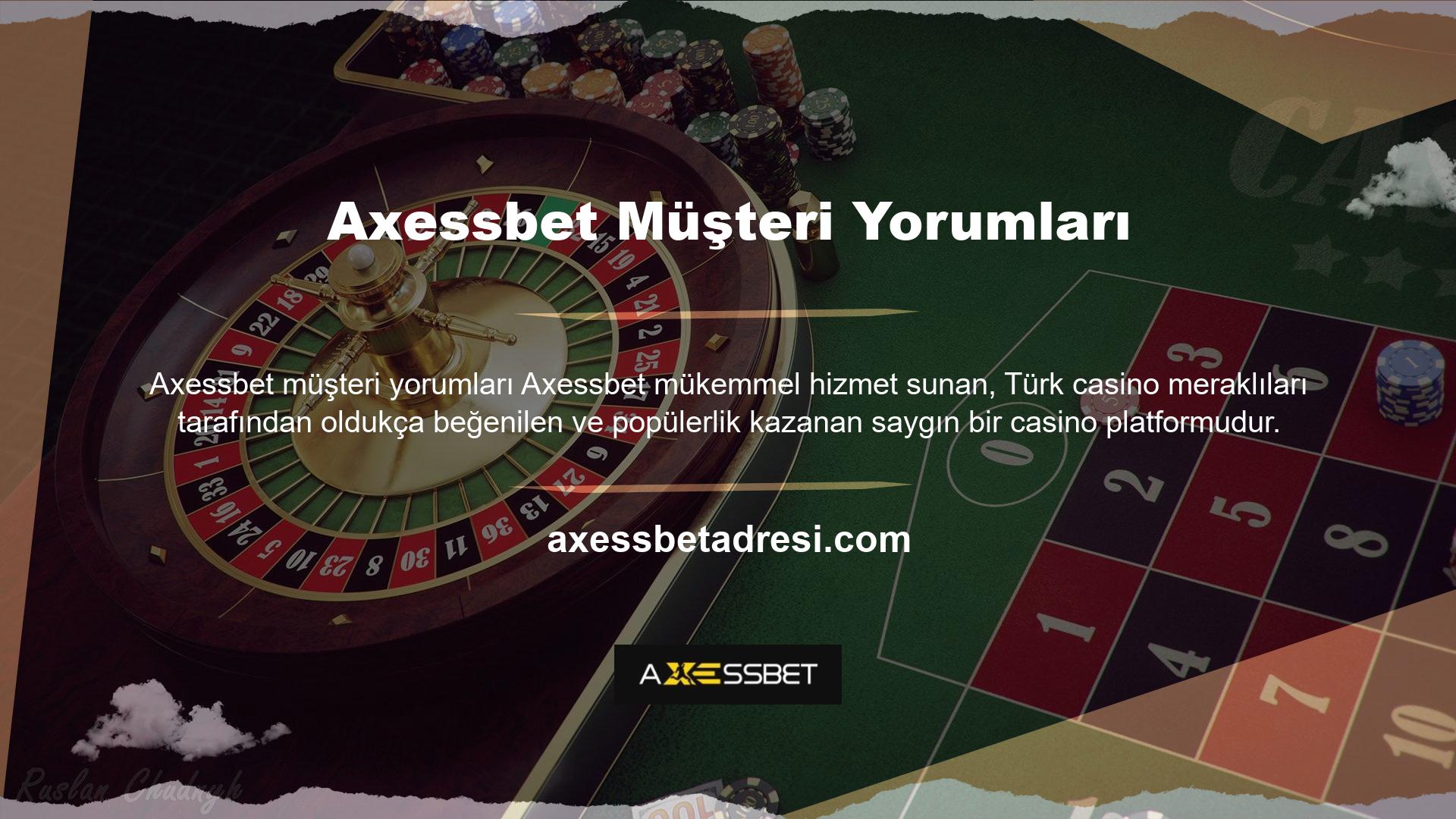 Axessbet lisanslar aracılığıyla çevrimiçi spor bahisleri ve casino oyunları sunmaktadır