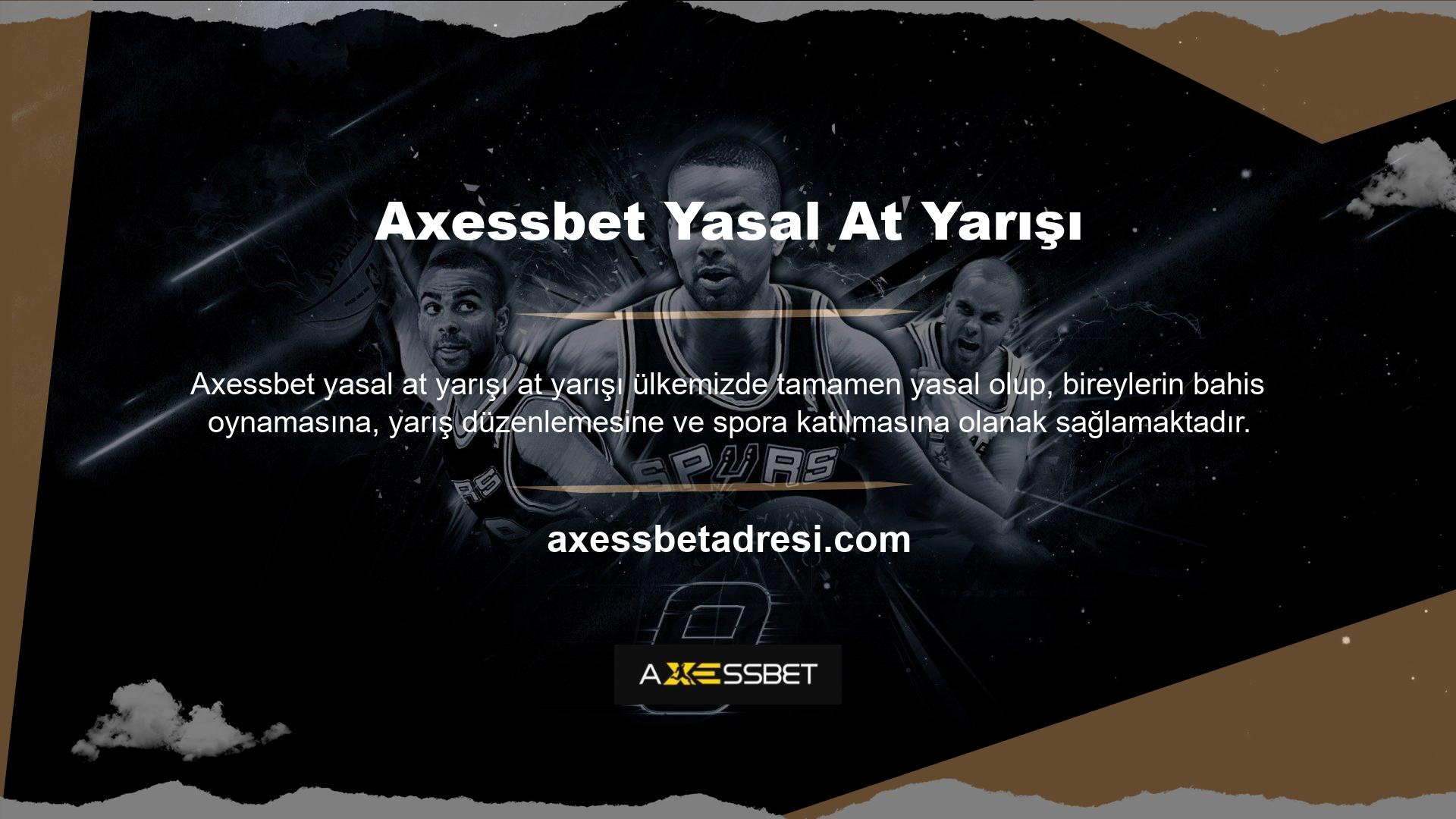 Aslında ülkemizde at yarışı hizmeti sunan kuruluşlar ve online platformlar bulunmaktadır