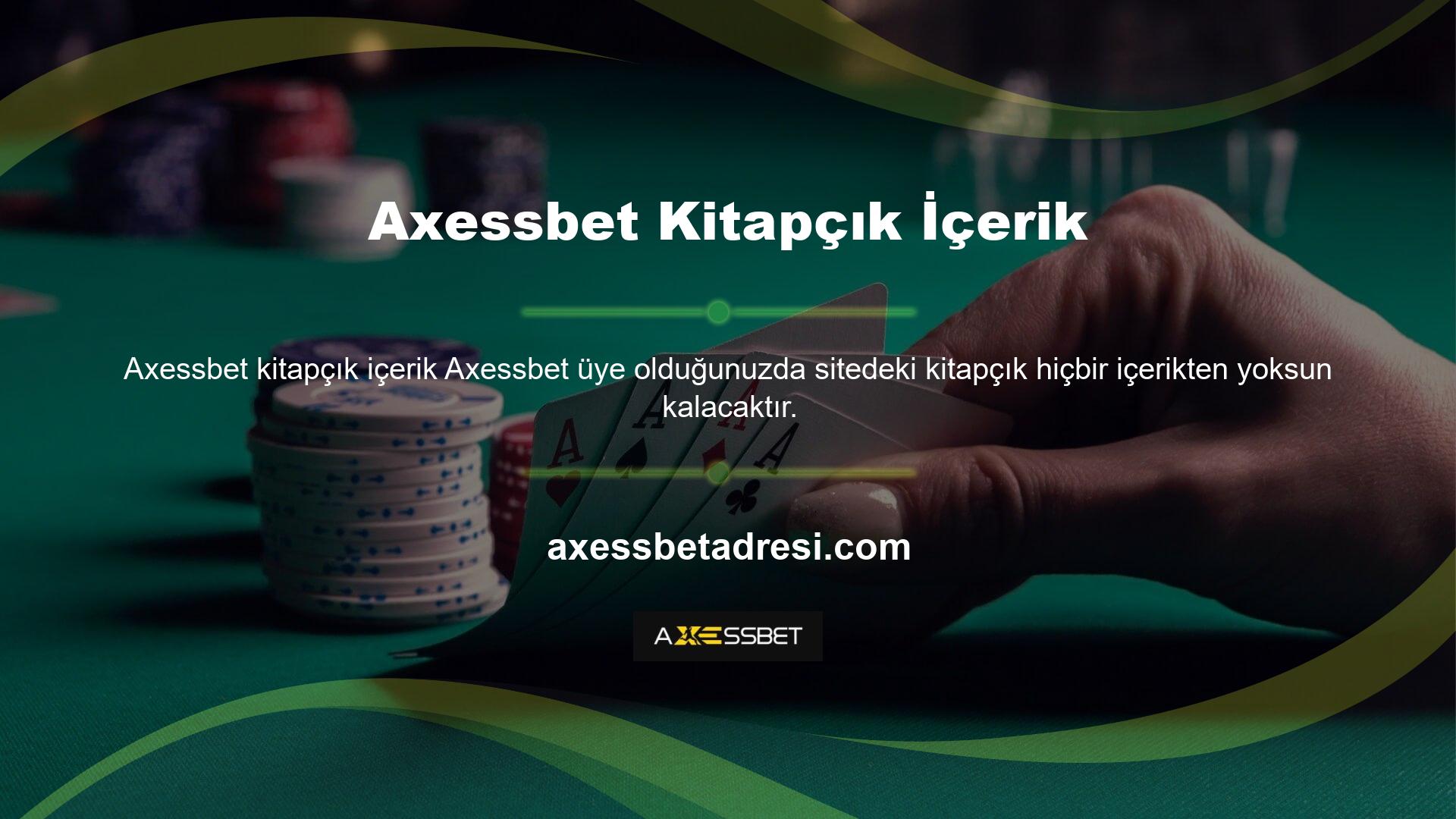 Hesap aktarım işlemi tamamlandıktan sonra üyeler bahis oynamaya başlayabilir